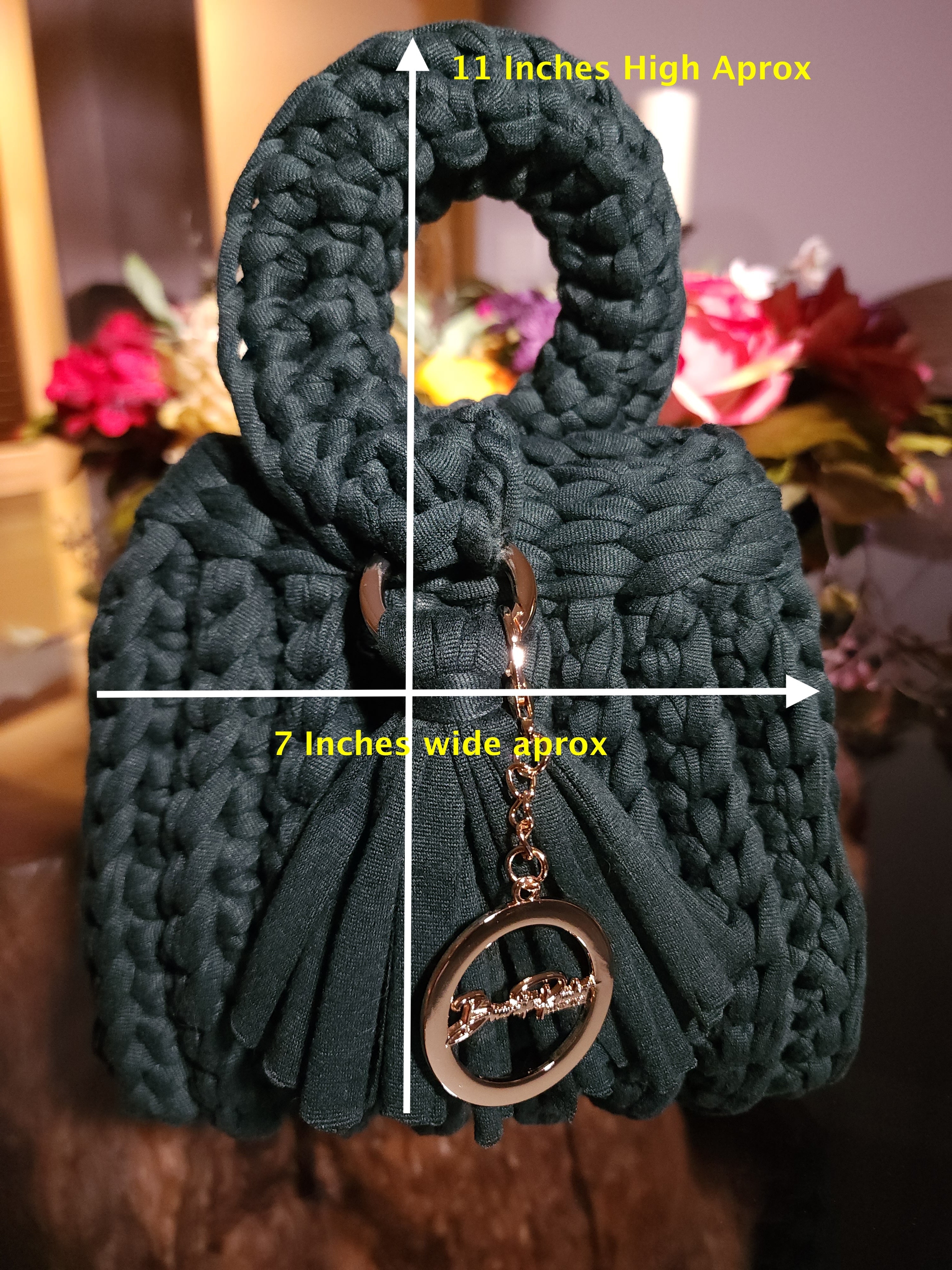 Andy Mini Dark Green – Bernardette Peimbert