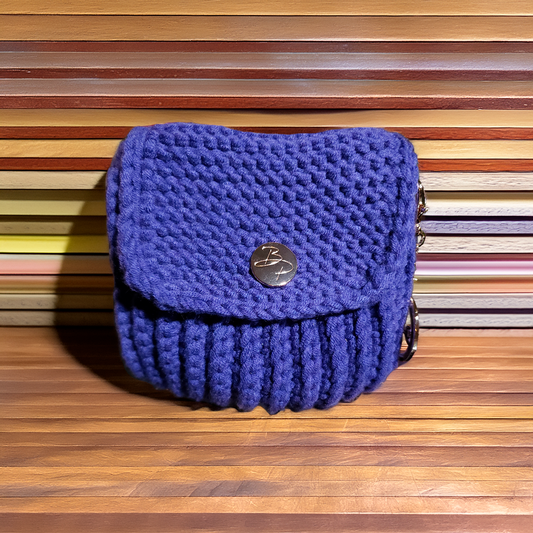 Mini Billie Crossbody Bag Deep Blue